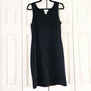 Spiegel LBD Scoopneck Sleeveless Sheath Dress, Large